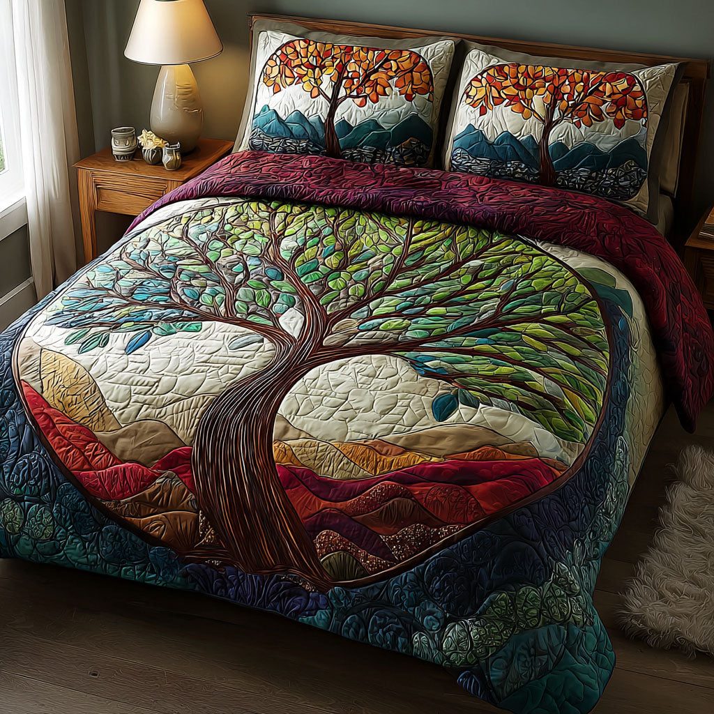 Faith & Christian quilted bedding set